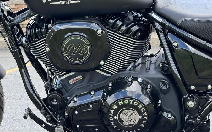 2025 Indian Motorcycle® Sport Chief Black Smoke