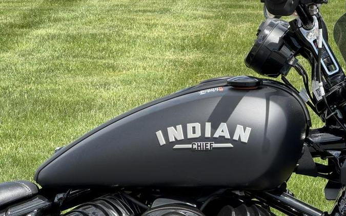 2025 Indian Motorcycle® Sport Chief Black Smoke