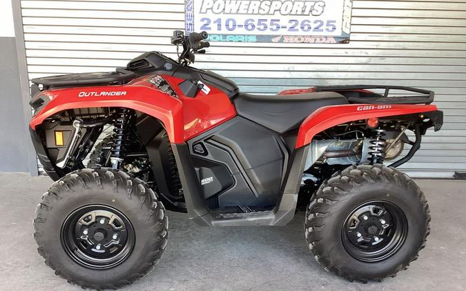 2025 Can-Am Outlander 500 2WD