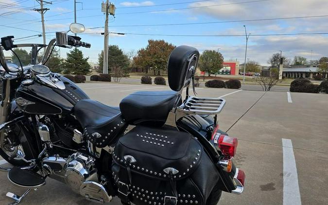 2013 Harley-Davidson® FLSTC - Heritage Softail® Classic