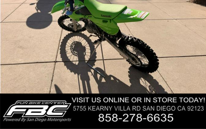 2027 Kawasaki KX 65