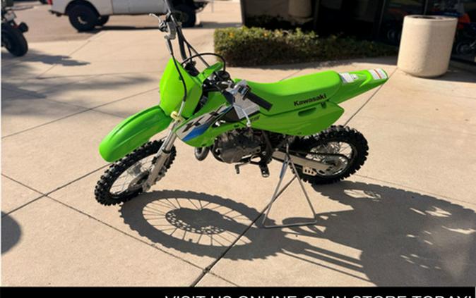 2027 Kawasaki KX 65