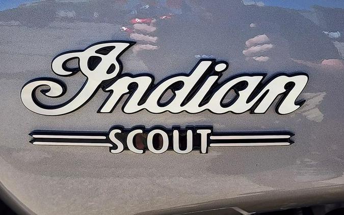 2023 Indian Motorcycle® Scout® ABS Silver Quartz Metallic