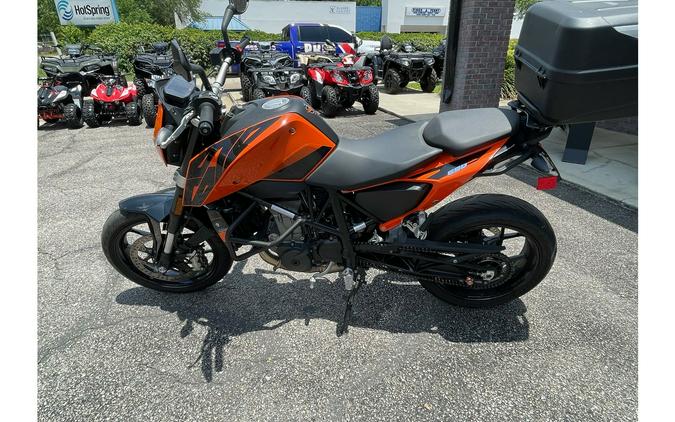 2017 KTM 690 Duke