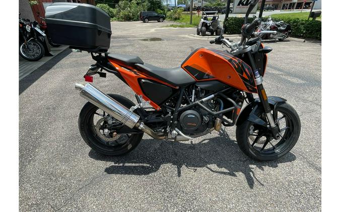 2017 KTM 690 Duke