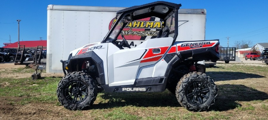 2017 Polaris GENERAL 1000 EPS White Lightning