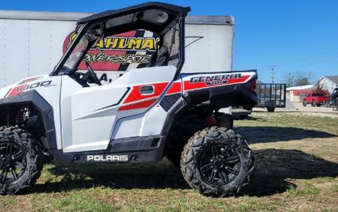 2017 Polaris GENERAL 1000 EPS White Lightning