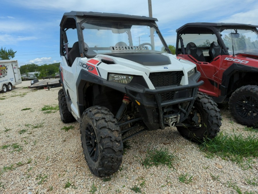 2017 Polaris GENERAL 1000 EPS White Lightning