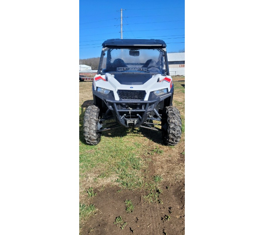 2017 Polaris GENERAL 1000 EPS White Lightning