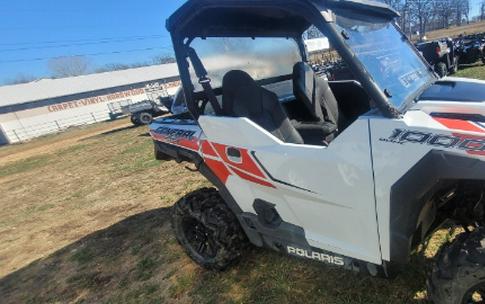 2017 Polaris GENERAL 1000 EPS White Lightning