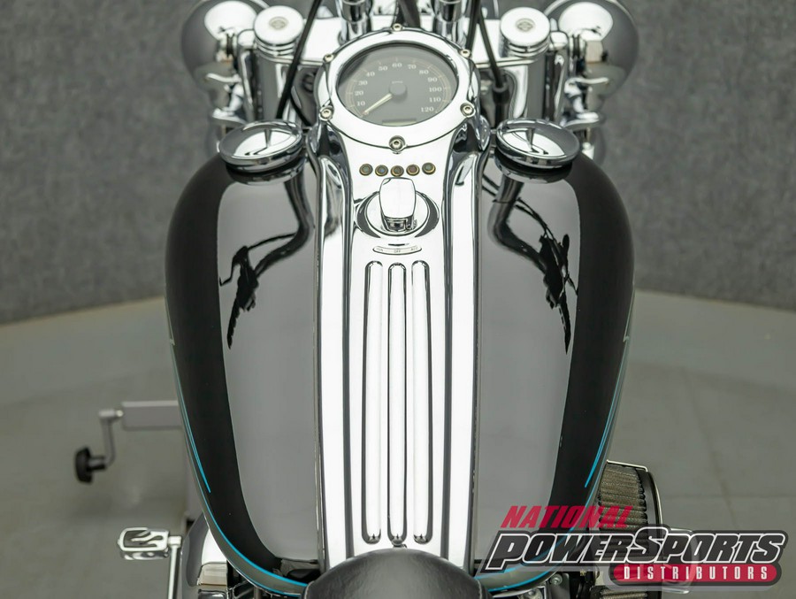 2010 HARLEY DAVIDSON FLSTF FAT BOY