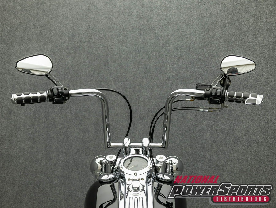 2010 HARLEY DAVIDSON FLSTF FAT BOY