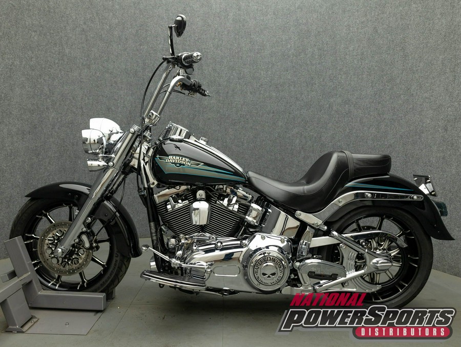 2010 HARLEY DAVIDSON FLSTF FAT BOY