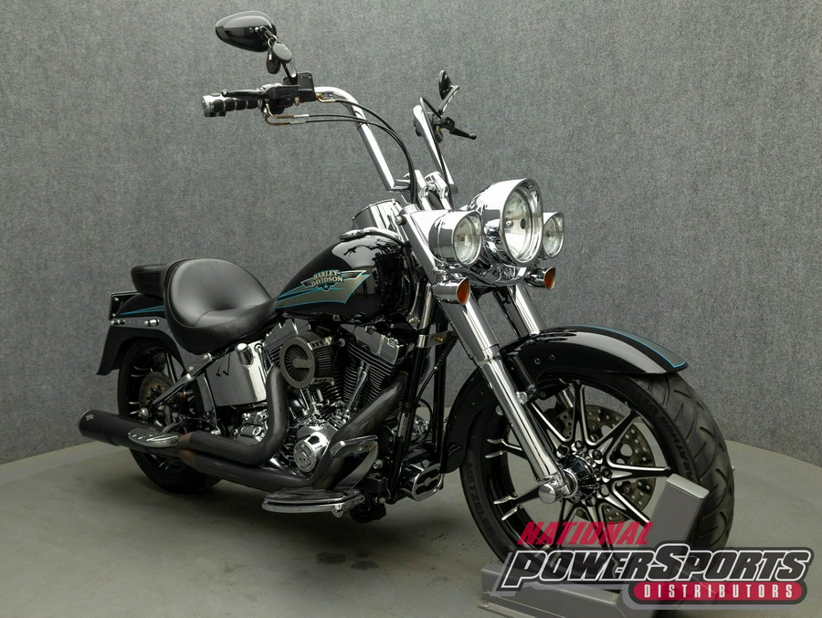 2010 HARLEY DAVIDSON FLSTF FAT BOY