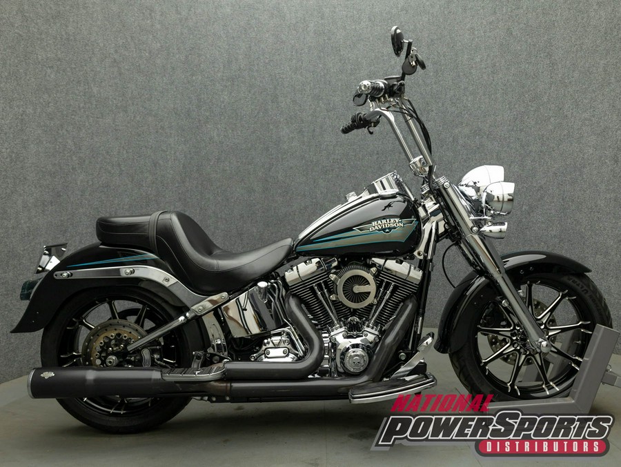 2010 HARLEY DAVIDSON FLSTF FAT BOY