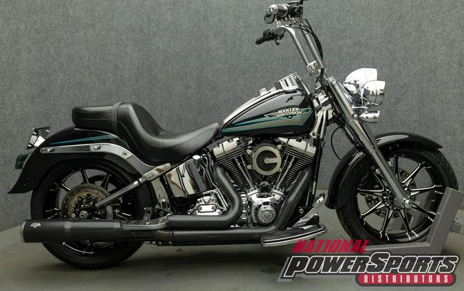 2010 HARLEY DAVIDSON FLSTF FAT BOY