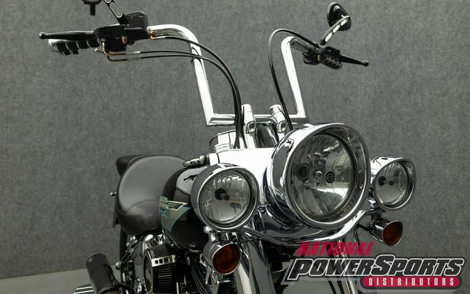 2010 HARLEY DAVIDSON FLSTF FAT BOY