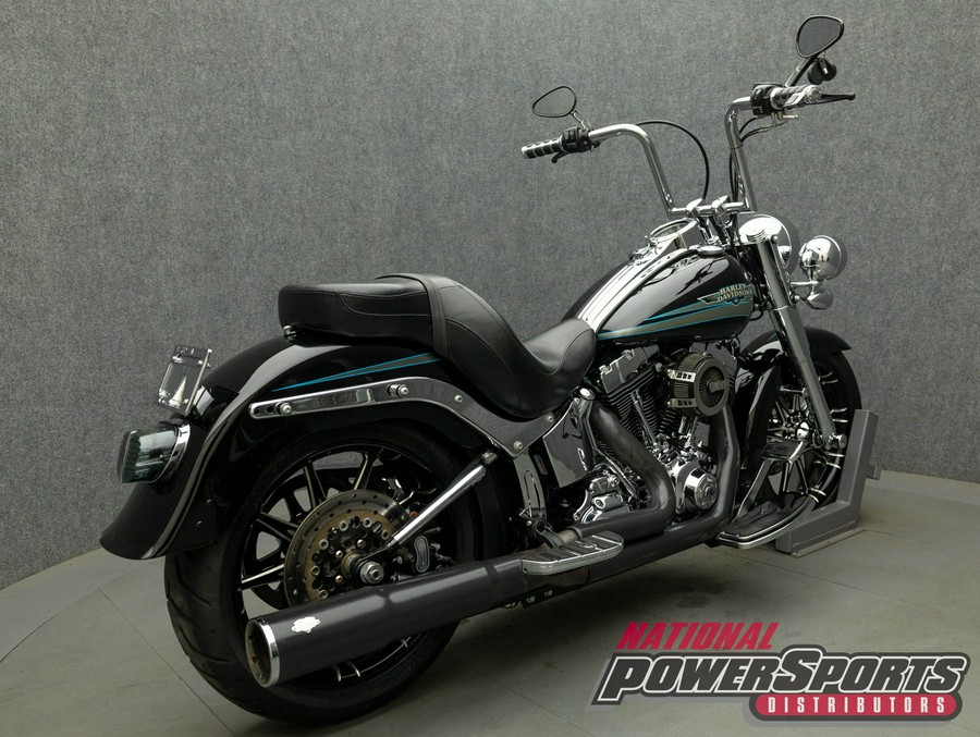 2010 HARLEY DAVIDSON FLSTF FAT BOY