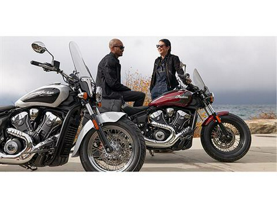 2025 Indian Motorcycle Super Scout® Limited +Tech