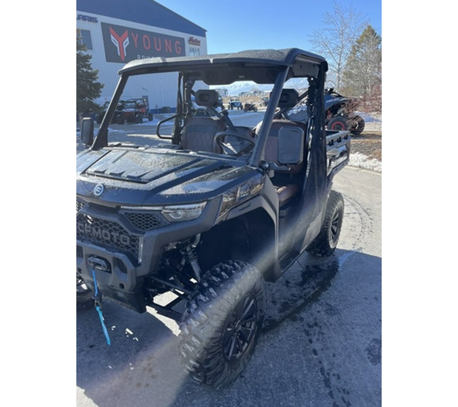 2025 CFMOTO UFORCE U10 Pro