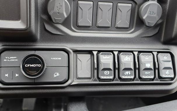 2025 CFMOTO UFORCE U10 Pro