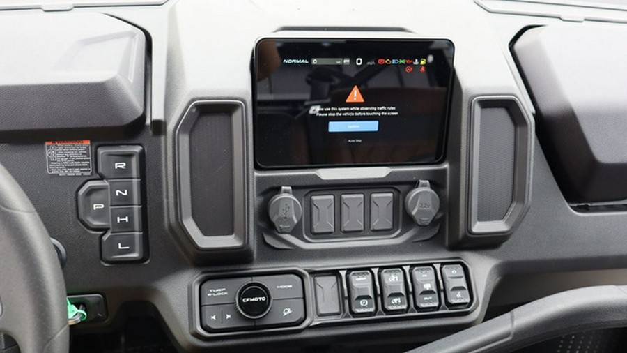 2025 CFMOTO UFORCE U10 Pro