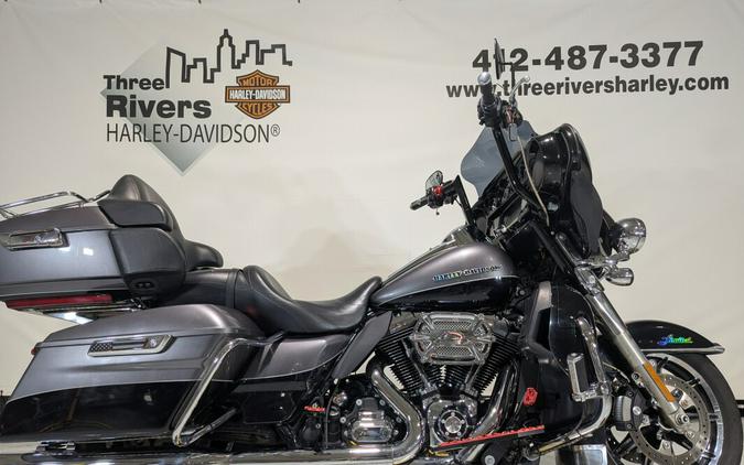 2014 Harley-Davidson® Ultra Limited Two-Tone Charcoal Pearl/Vivid Black