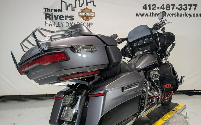 2014 Harley-Davidson® Ultra Limited Two-Tone Charcoal Pearl/Vivid Black