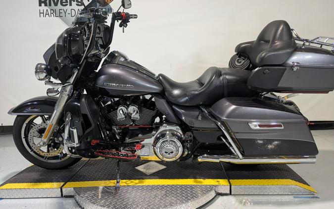 2014 Harley-Davidson® Ultra Limited Two-Tone Charcoal Pearl/Vivid Black
