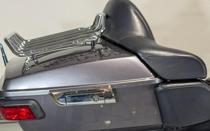 2014 Harley-Davidson® Ultra Limited Two-Tone Charcoal Pearl/Vivid Black