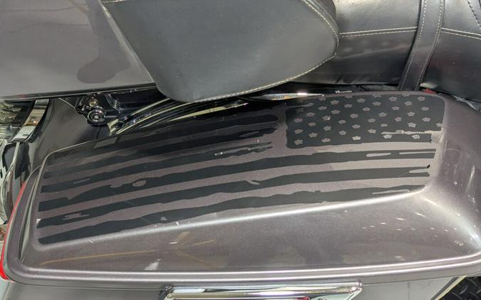 2014 Harley-Davidson® Ultra Limited Two-Tone Charcoal Pearl/Vivid Black