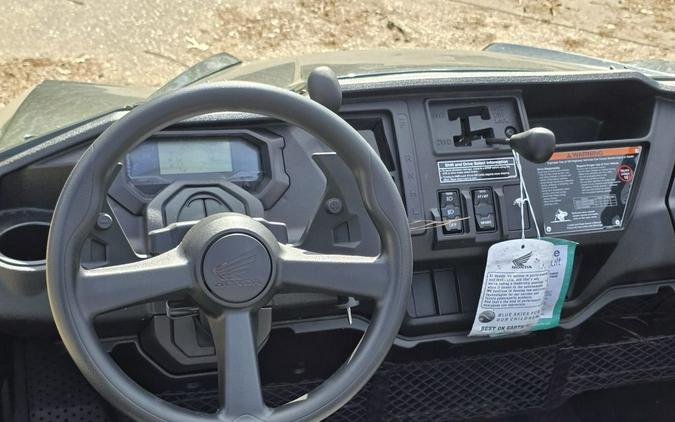 2025 Honda Pioneer 1000 Deluxe