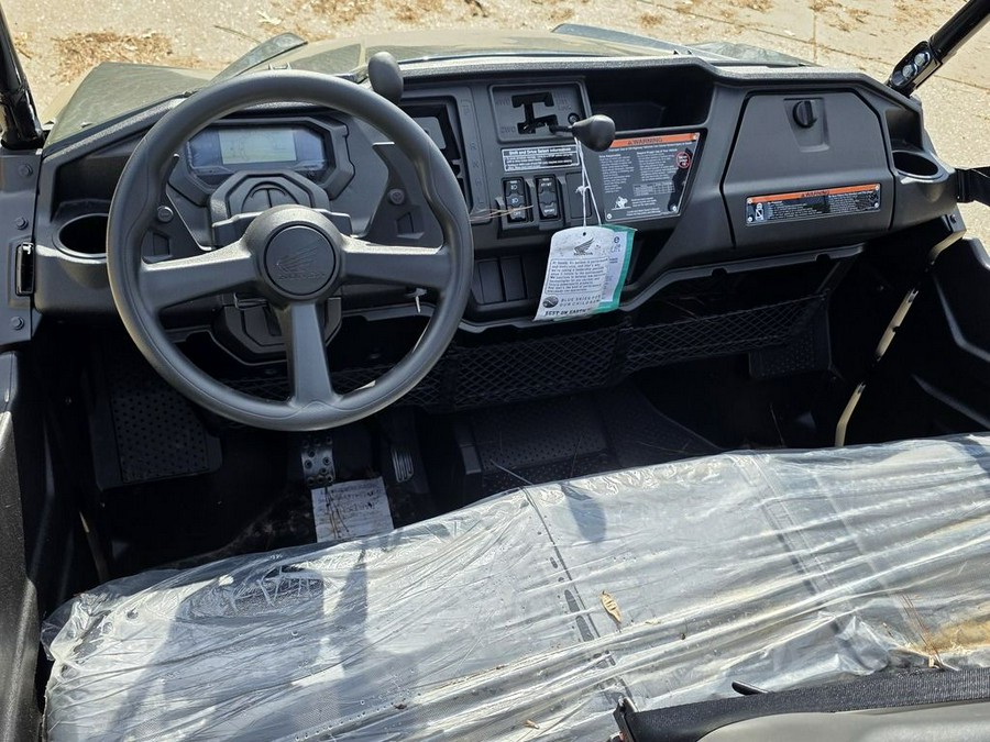 2025 Honda Pioneer 1000 Deluxe
