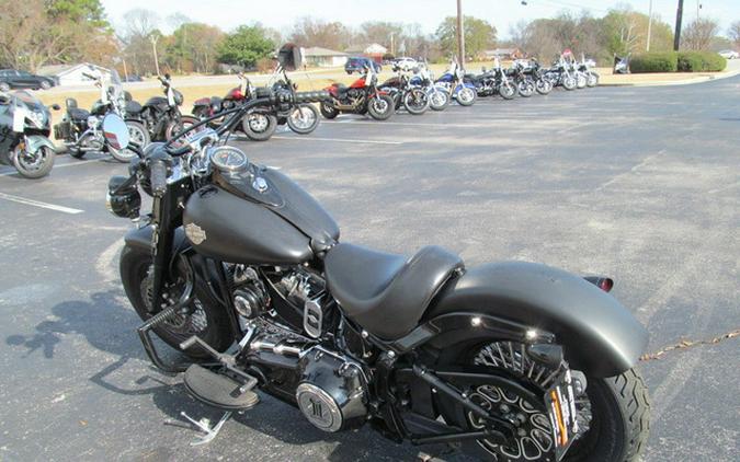 2012 Harley-Davidson FLS - Softail Slim
