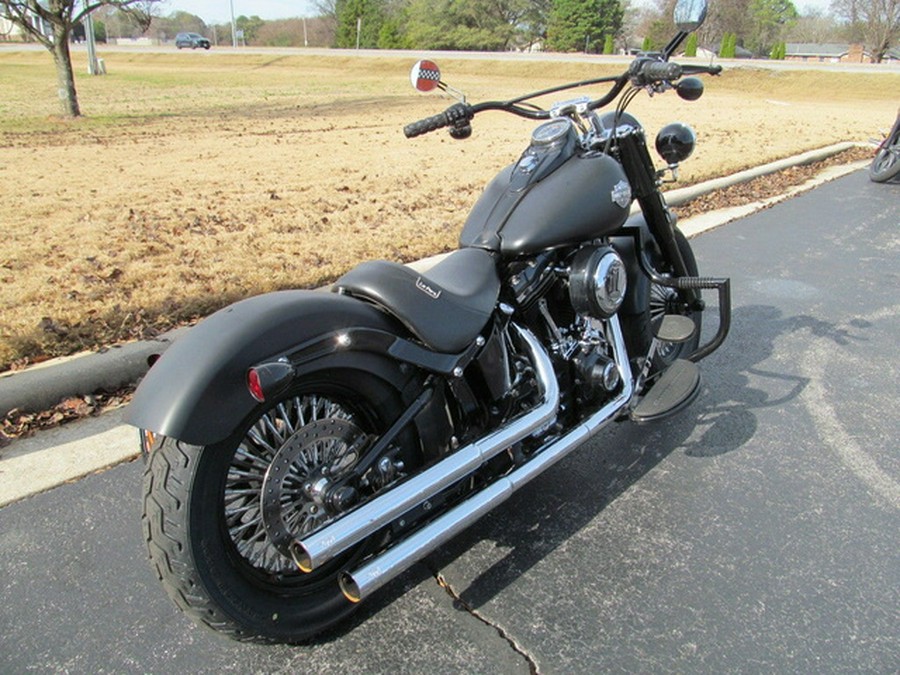 2012 Harley-Davidson FLS - Softail Slim