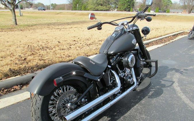 2012 Harley-Davidson FLS - Softail Slim