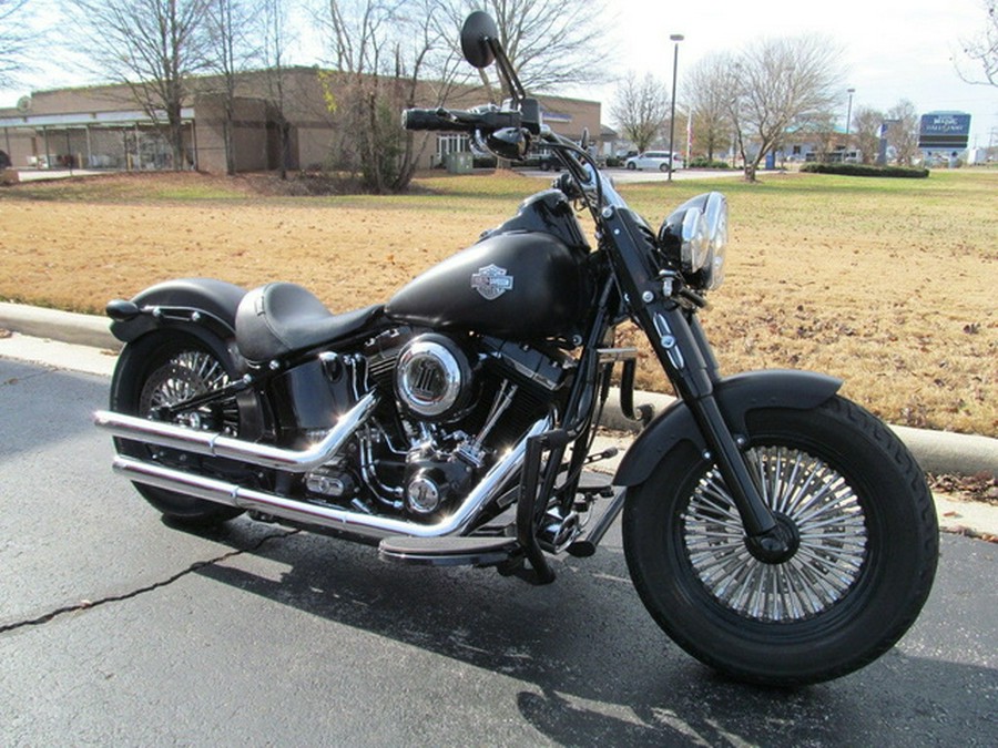 2012 Harley-Davidson FLS - Softail Slim