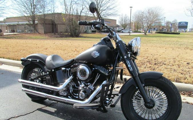 2012 Harley-Davidson FLS - Softail Slim