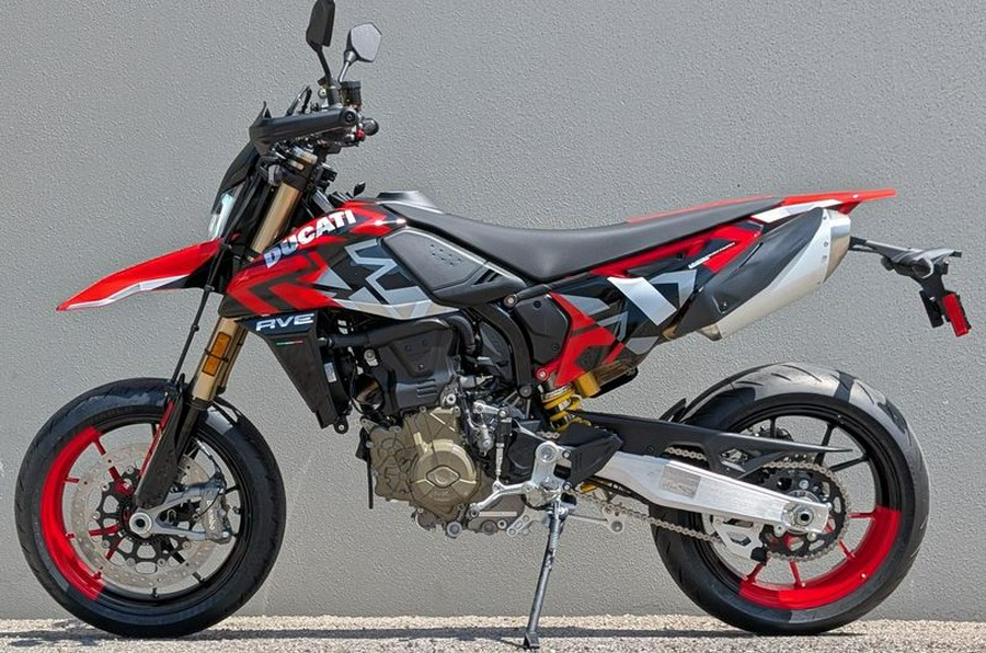 New 2025 Ducati Hypermotard 698 RVE