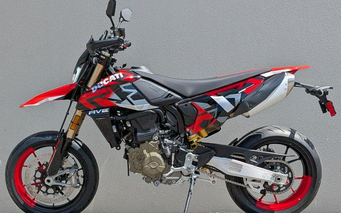 New 2025 Ducati Hypermotard 698 RVE