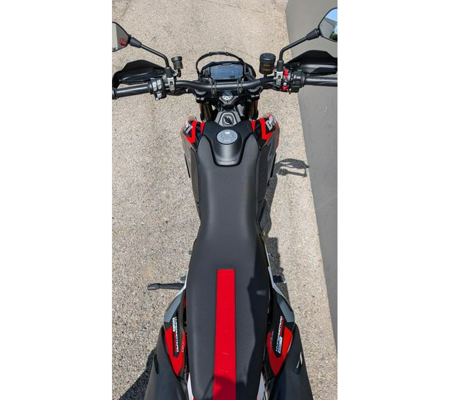 New 2025 Ducati Hypermotard 698 RVE