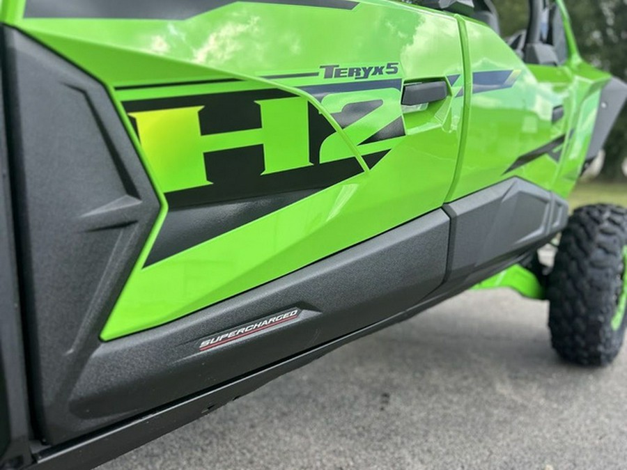 2026 Kawasaki Teryx5 H2 Deluxe eS
