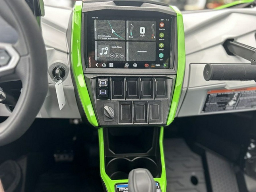 2026 Kawasaki Teryx5 H2 Deluxe eS