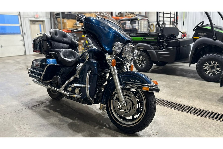 2002 ULTRA CLASSIC ELECTRA GLIDE - Harley-Davidson®
