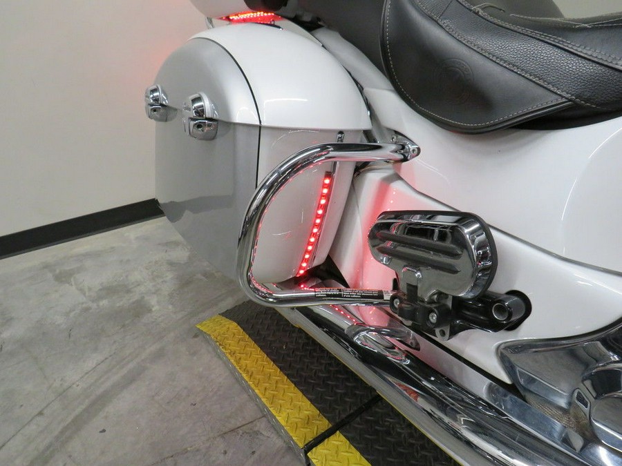 2018 Indian Motorcycle® Roadmaster® ABS Pearl White over Star Silver