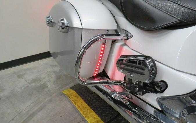 2018 Indian Motorcycle® Roadmaster® ABS Pearl White over Star Silver