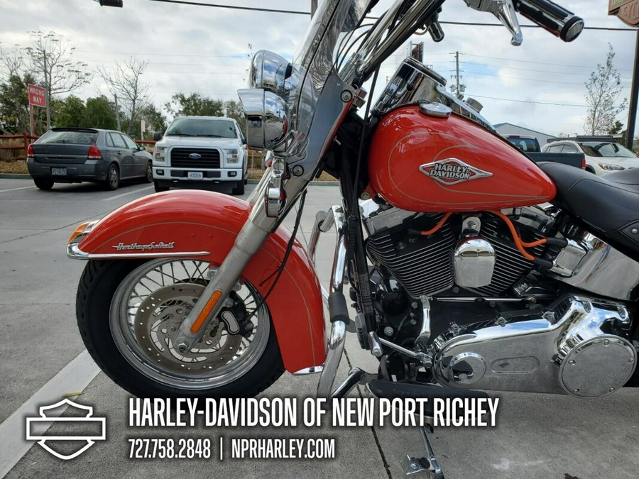 2010 Harley-Davidson® Heritage Softail® Classic