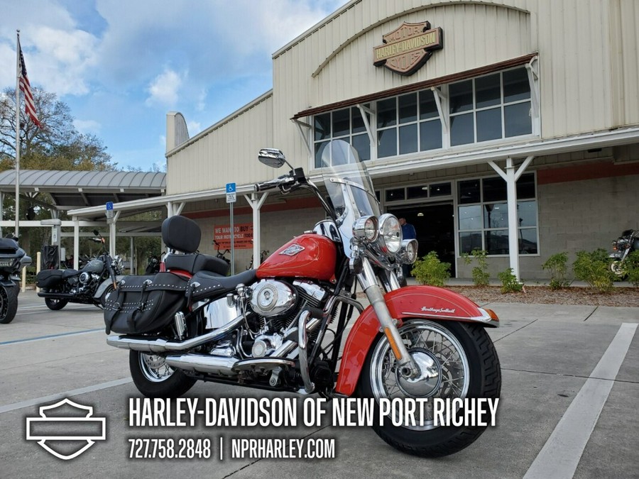 2010 Harley-Davidson® Heritage Softail® Classic