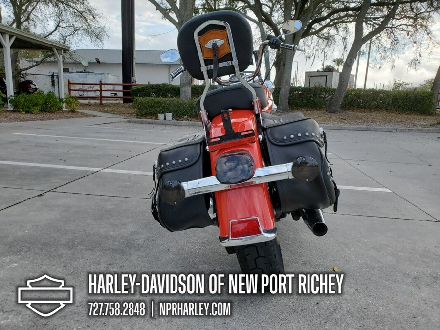 2010 Harley-Davidson® Heritage Softail® Classic