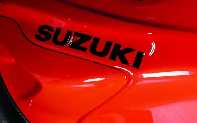 2022 Suzuki GSX-R600